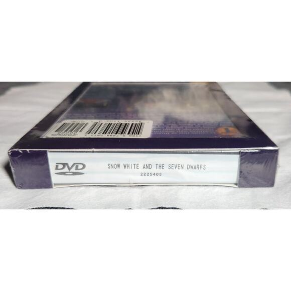 Disney Snow White And The Seven Dwarfs Limited Ed. 2-Disc (DVD, 2005) New - Picture 3 of 6